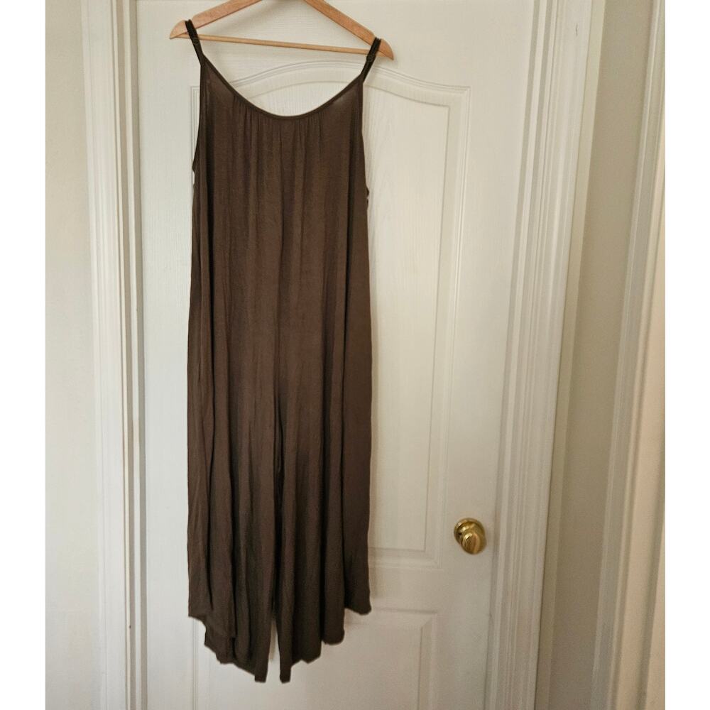 Eco Threads Jumpsuit Olive Green Large / XL - Picture 3 of 7